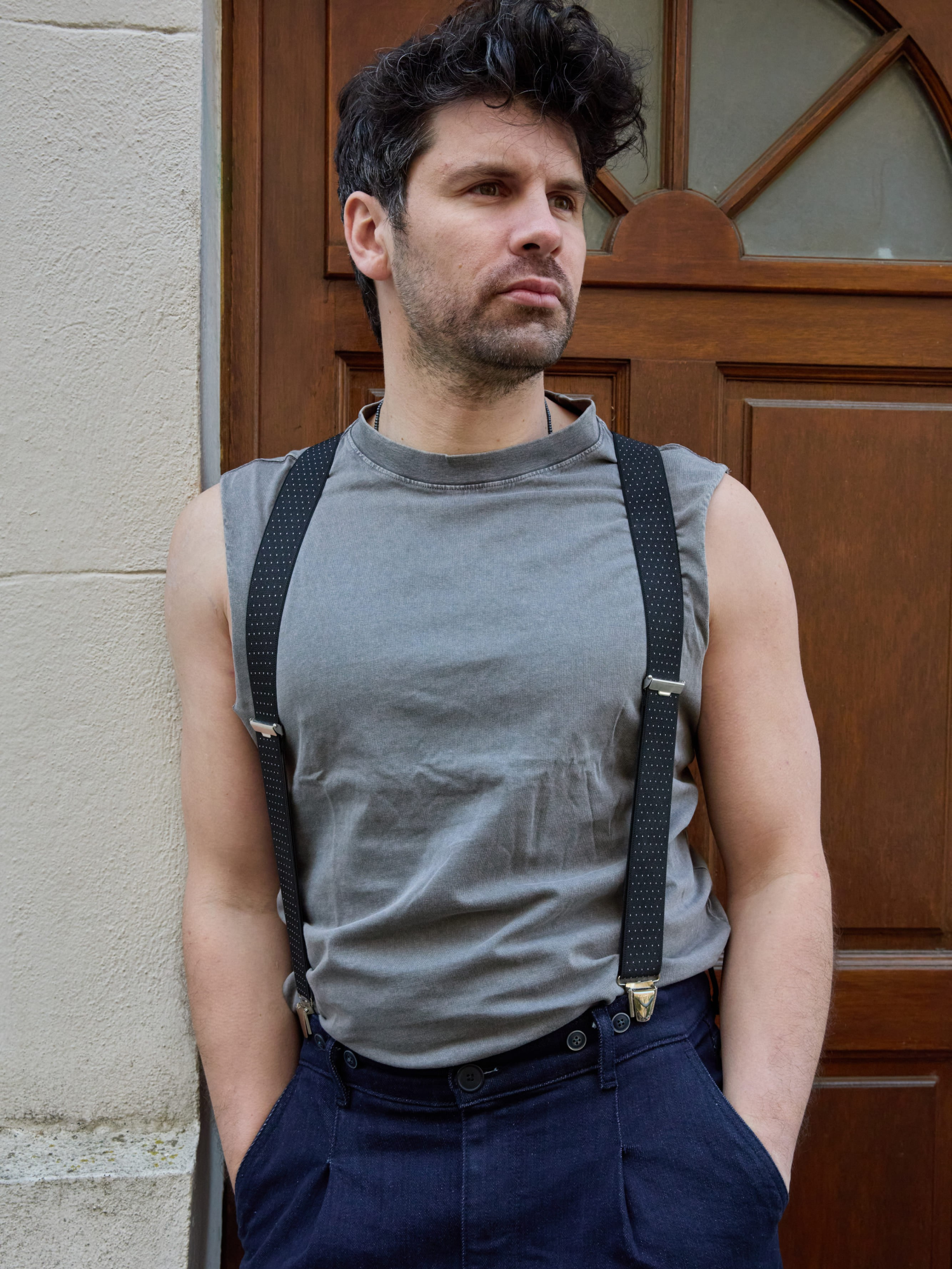 Bretelles larges Les Messines