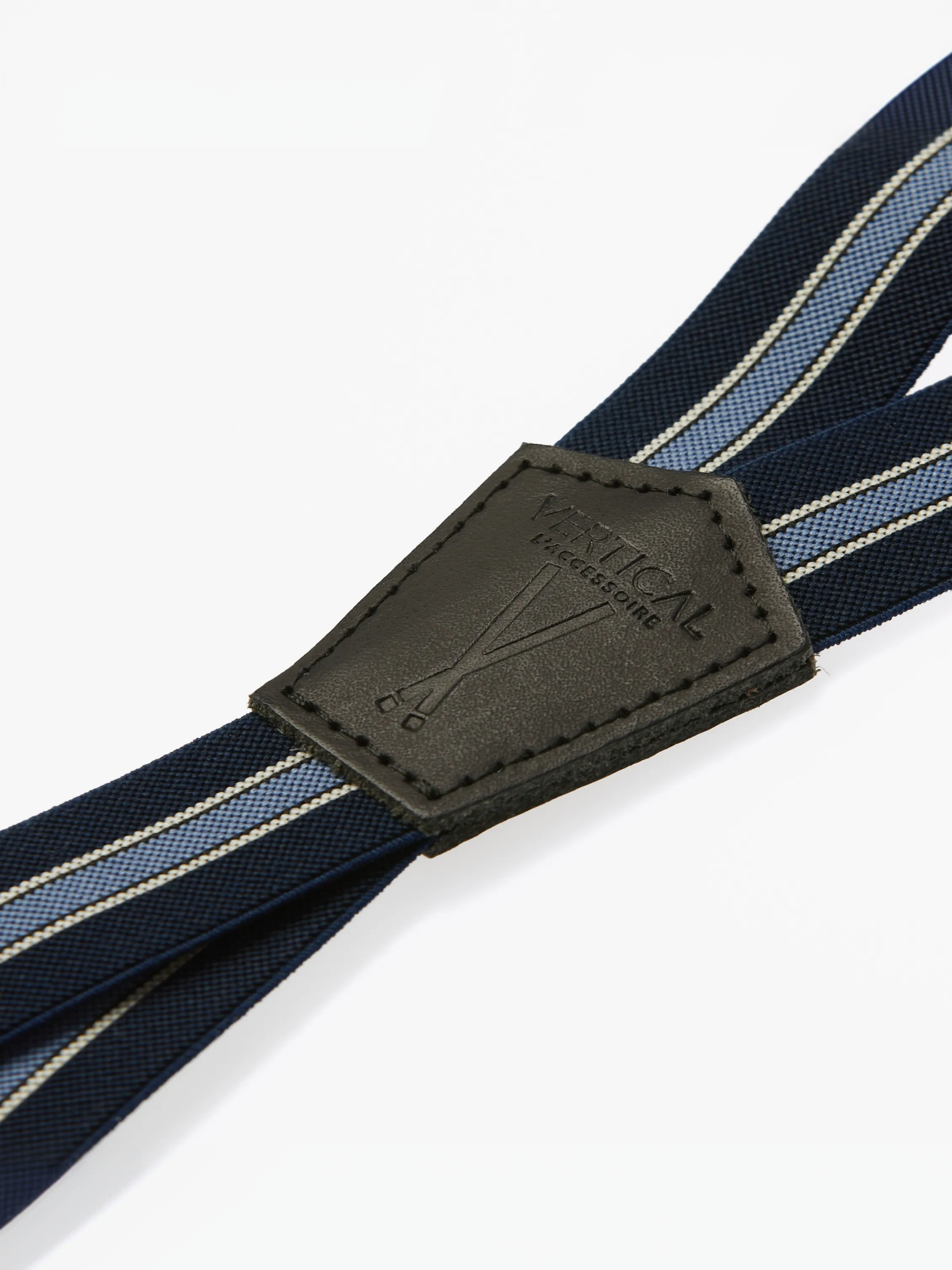 Bretelles mi-larges bleu Les Pithiveriennes