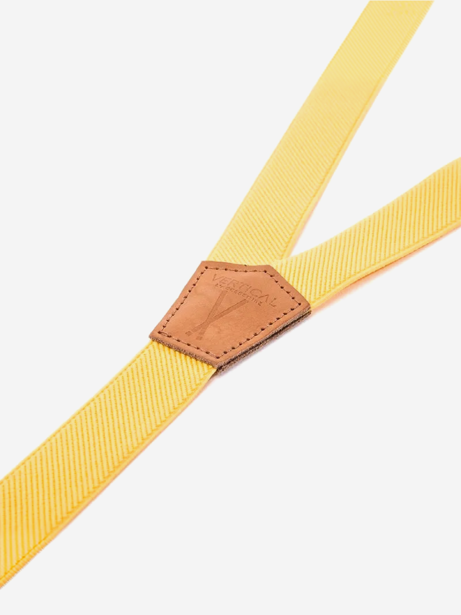 Bretelles mi-larges jaune Les Thionvilloises