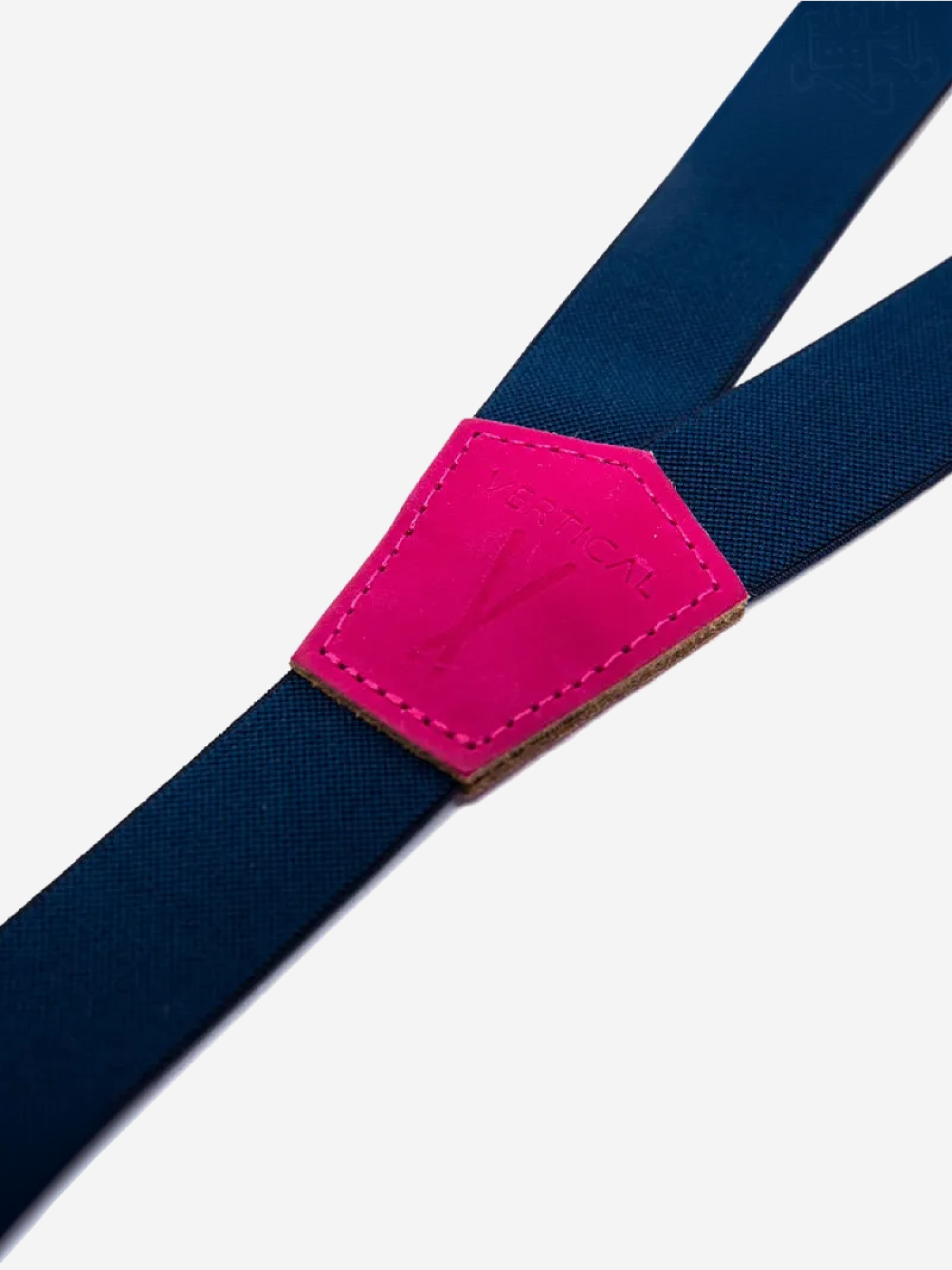 Bretelles mi-larges bleu et rose Les Toulousaines