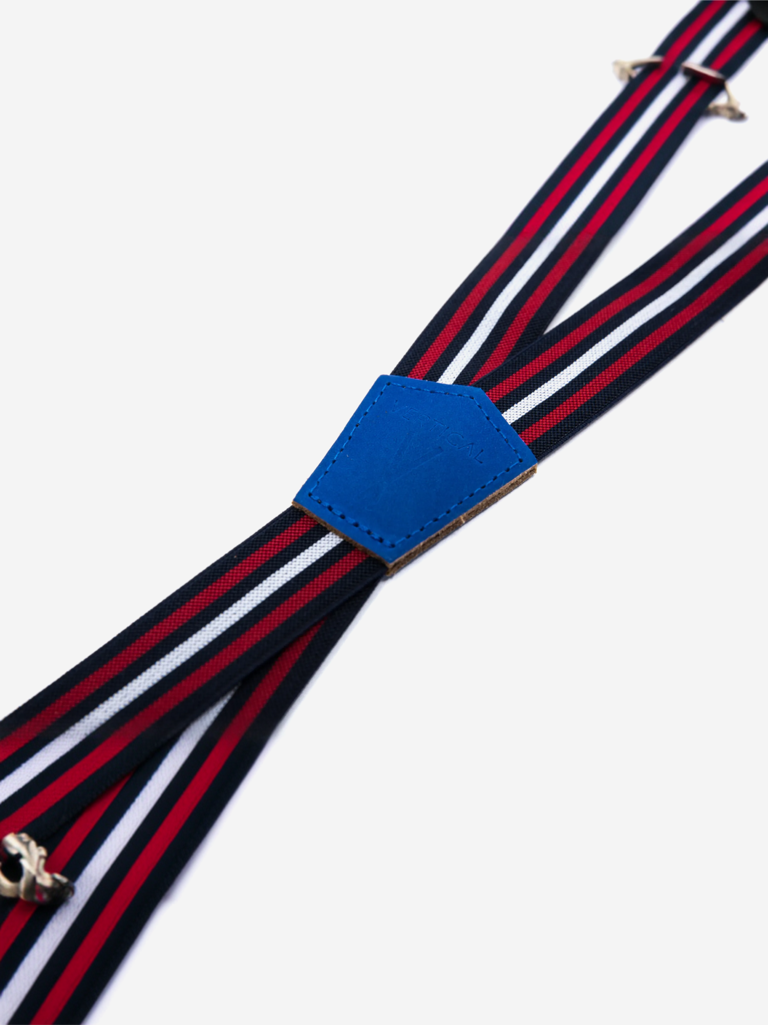 Bretelles mi-larges bleu blanc rouge Les Françaises