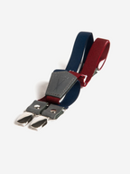 Bretelles enfant rouge et bleu Les petites Parisiennes
