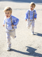 Bretelles enfant beige Les petites Lilloises