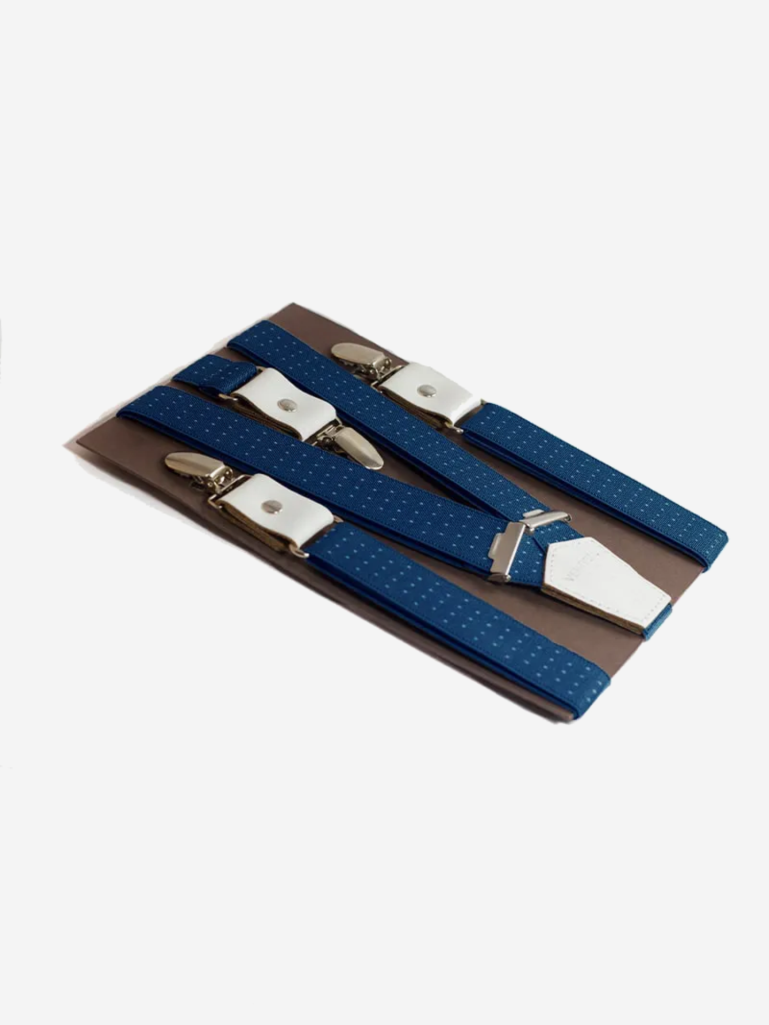 Bretelles mi-larges bleu et blanc Les Biarrotes