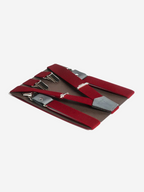 Bretelles mi-larges rouge bordeaux Les Bordelaises