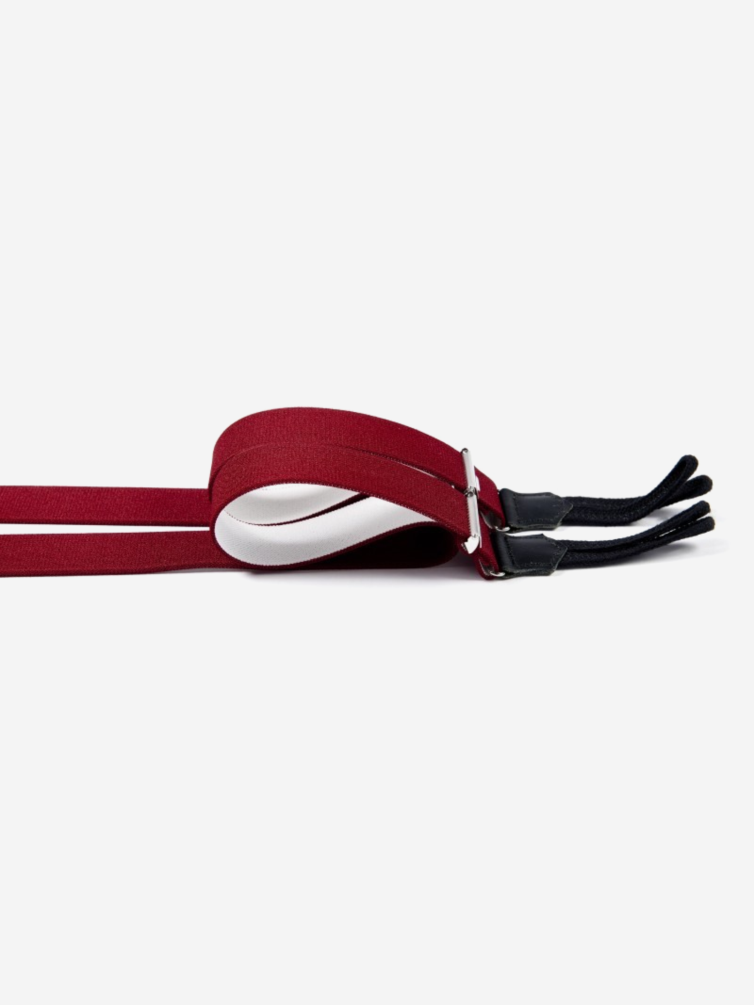 Bretelles à boutons rouges les Nancéiennes