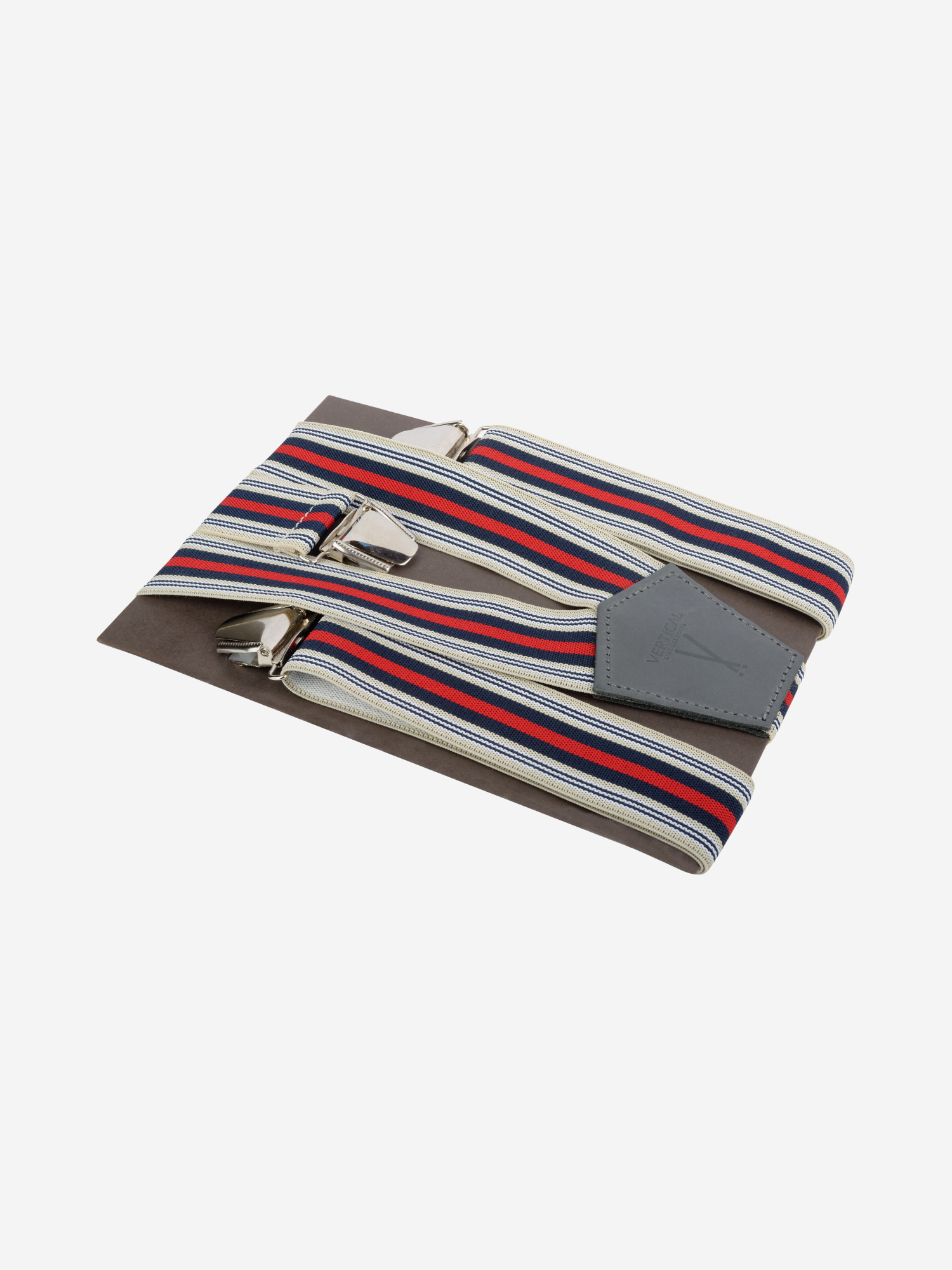 Bretelles larges bleu blanc rouge Les Neveroises