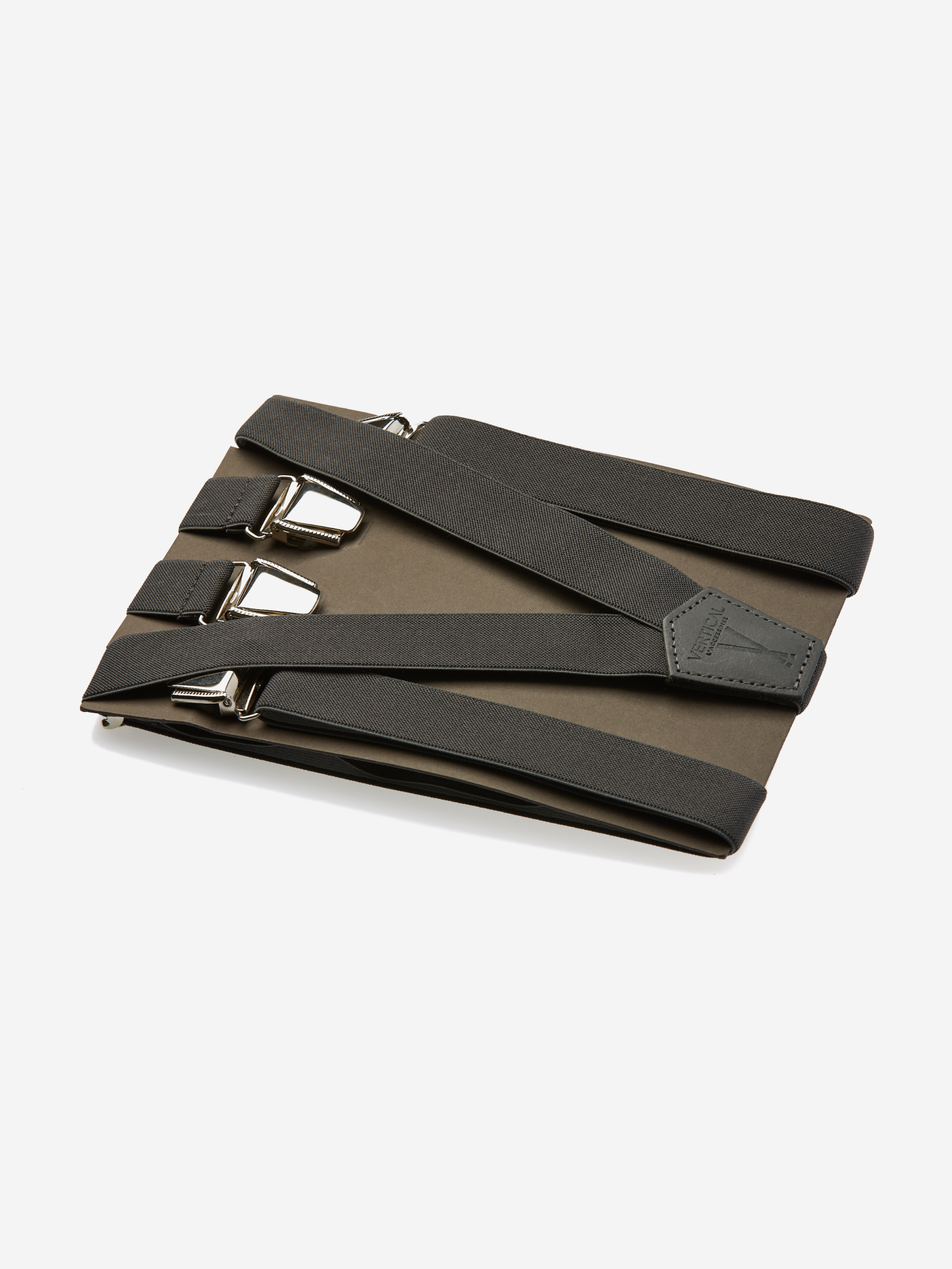 Bretelles mi-larges grises Les Paimblotines