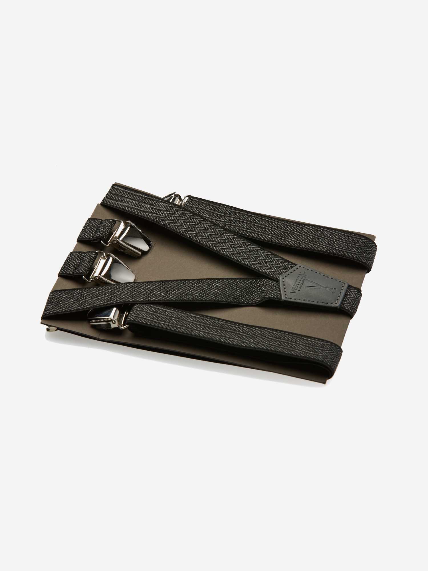 Bretelles mi-larges noir Les Périgourdines