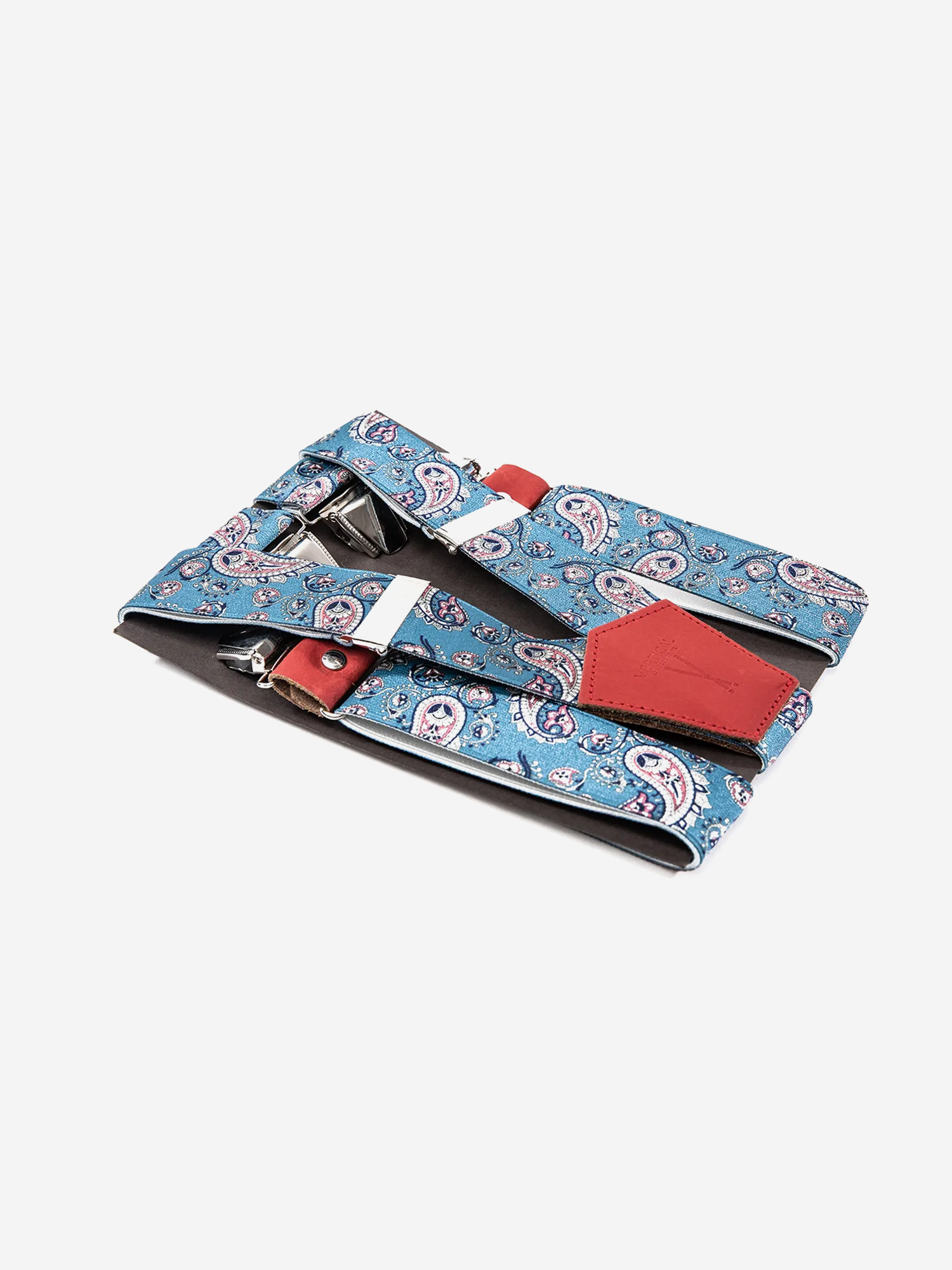 Bretelles larges bleu Les Pontisaliennes