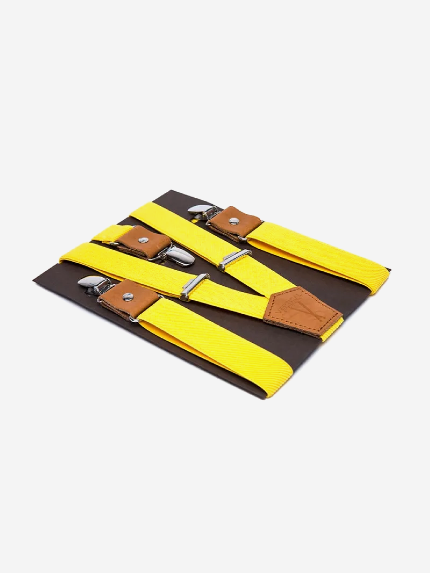 Bretelles mi-larges jaune Les Thionvilloises