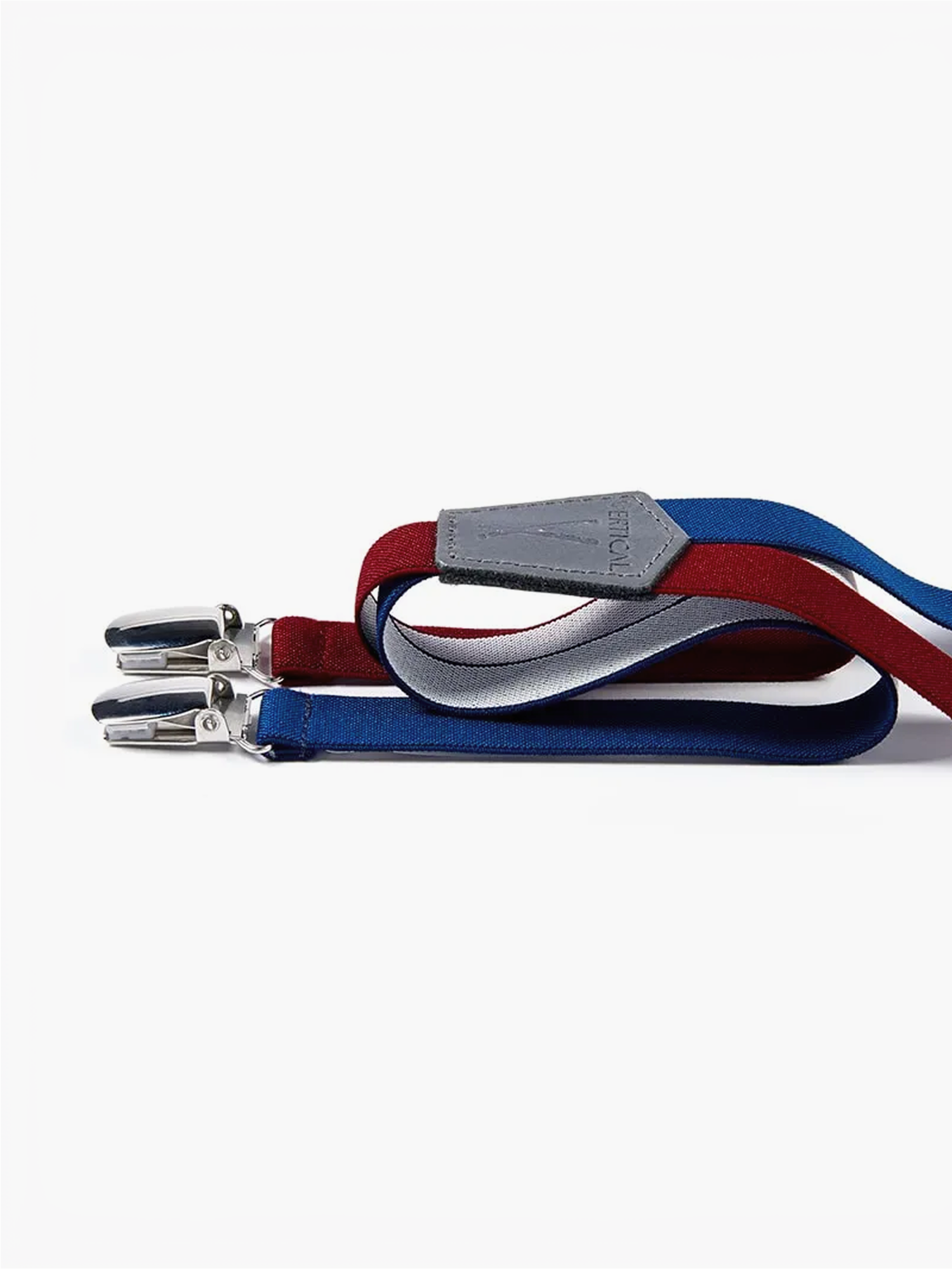 Bretelles enfant rouge et bleu Les petites Parisiennes